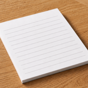 Bloknotas, 86 x 83 mm, 10 vnt.